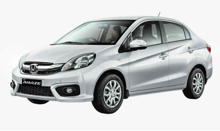 Hire Honda Amaze Taxi on Rent In Ahmedabad