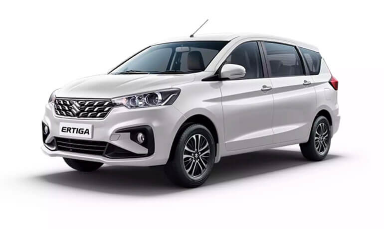 Best Maruti Ertiga Cab Services In Ahmedabad