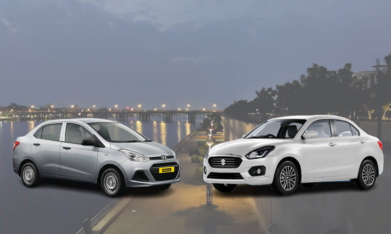 Hire Sedan Car Rental In Ahmedabad